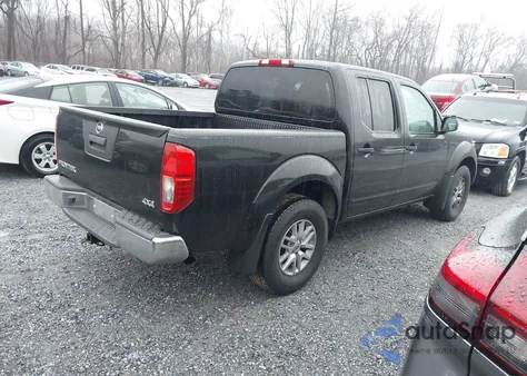 2014 Nissan Frontier S from USA, damaged, VIN 1N6AD0EV4EN734855